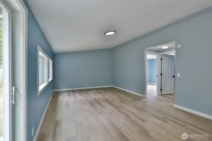 Another view of the rec-room