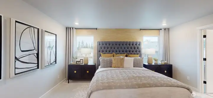 Photo is of a model home in another KB Home location; options and colors may vary based on your selections. Depictions of home, layout, location or other features/options, colors and color scheme, materials, fixtures, etc. are for showing purposes only and may not be included in the purchase price and availability may vary.