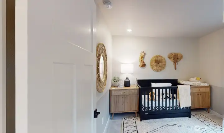 Photo is of a model home in another KB Home location; options and colors may vary based on your selections. Depictions of home, layout, location or other features/options, colors and color scheme, materials, fixtures, etc. are for showing purposes only and may not be included in the purchase price and availability may vary.