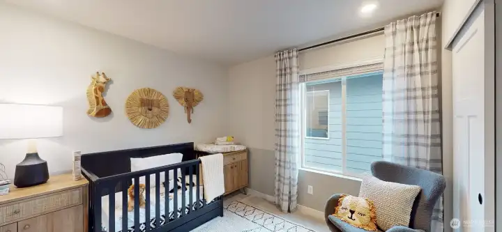 Photo is of a model home in another KB Home location; options and colors may vary based on your selections. Depictions of home, layout, location or other features/options, colors and color scheme, materials, fixtures, etc. are for showing purposes only and may not be included in the purchase price and availability may vary.