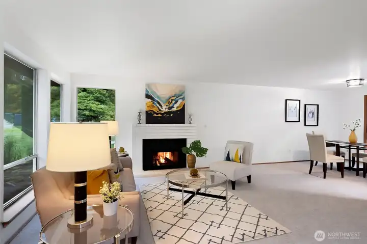 Brand-new carpet stretches throughout the home, soft underfoot and freshly installed so you can settle in and start enjoying it from day one. It adds that fresh, ready-for-you feeling everyone loves.