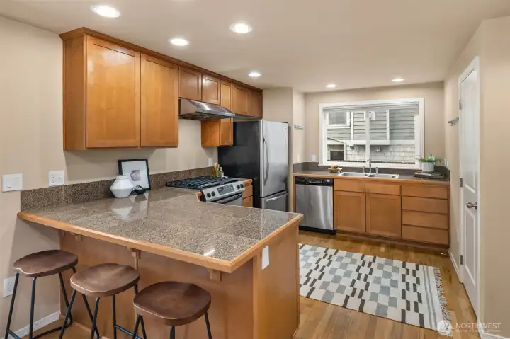 Thank goodness for counter space