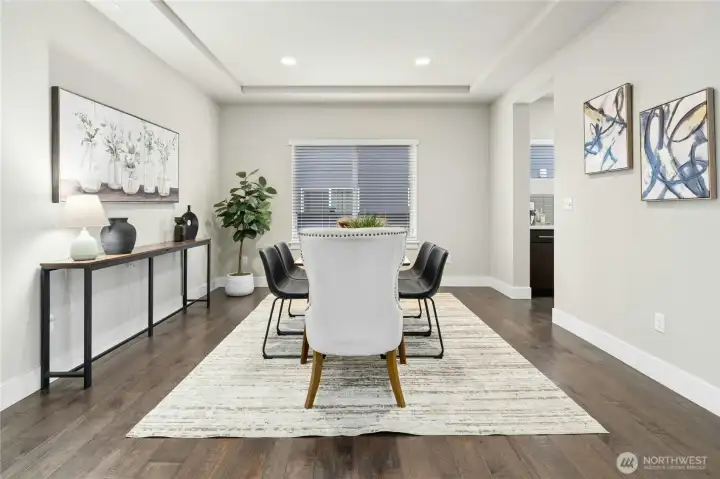 LARGE Dining Room area