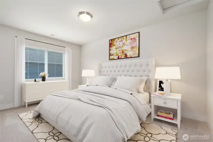 Bedroom #3 - *Virtually Staged*