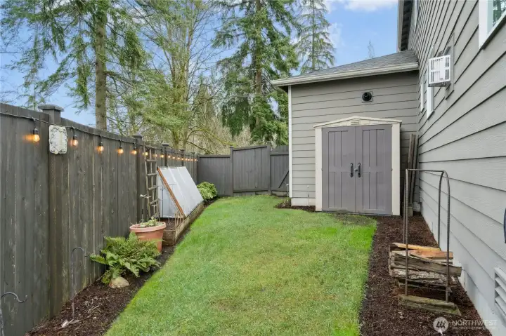 So private and perfectly kept up