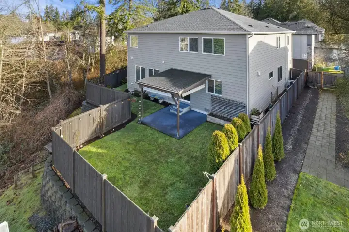 TONS of space in a newer construction home