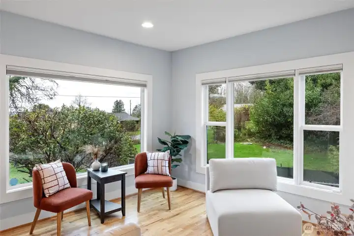 Awesome natural light