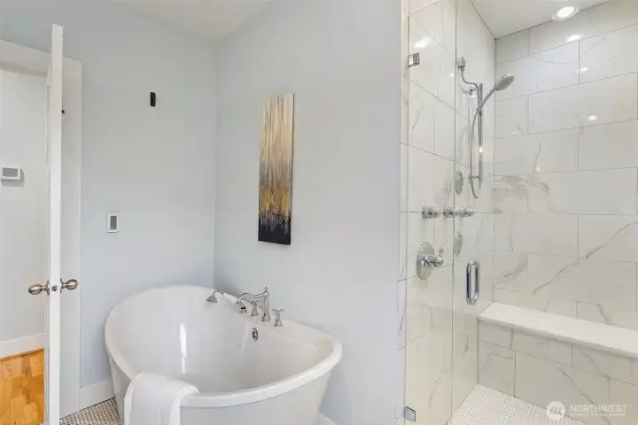 Full bathroom on main level