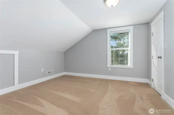 Upstairs bedroom #1