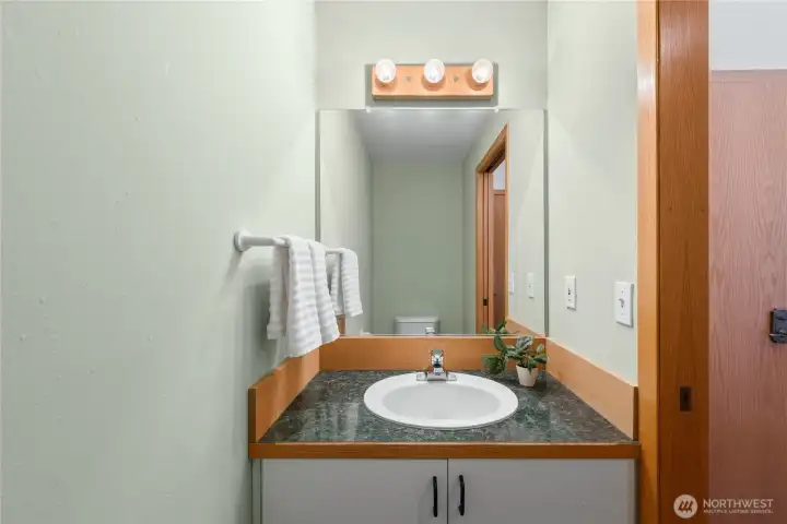 2337 West Beach downstairs bathroom