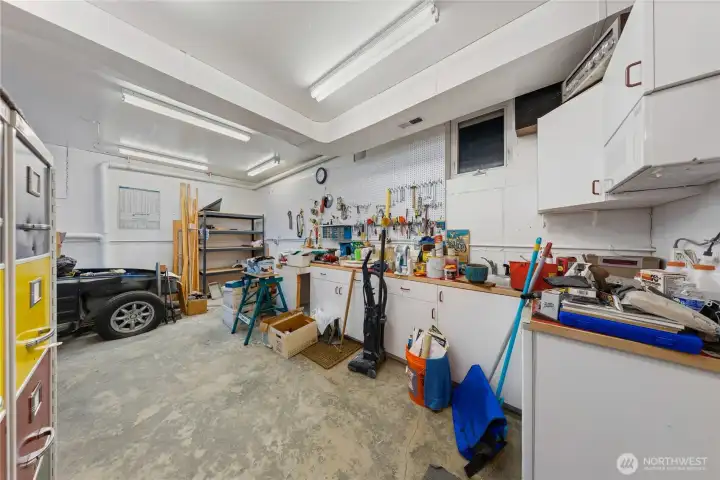 2337 West Beach garage/shop and hobby space