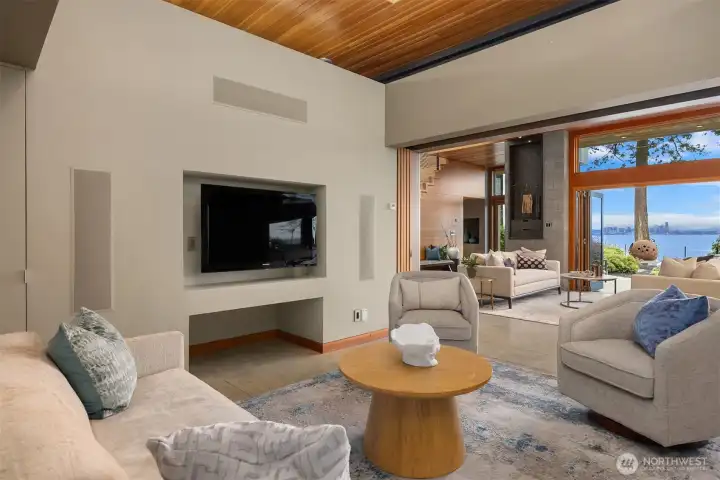 Family room main house