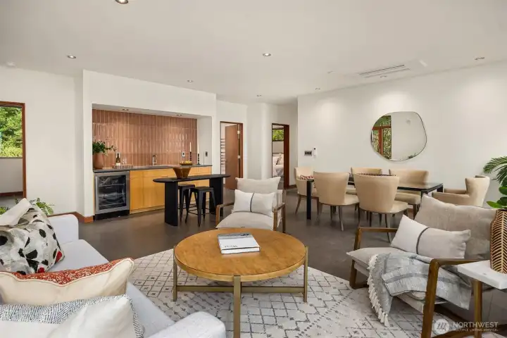 East wing 2nd home great room