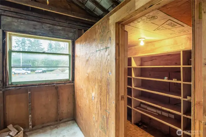 large canning room for those who want to get back to basics and preserve their own food. large canning room for those who want to get back to basics and preserve their own food.