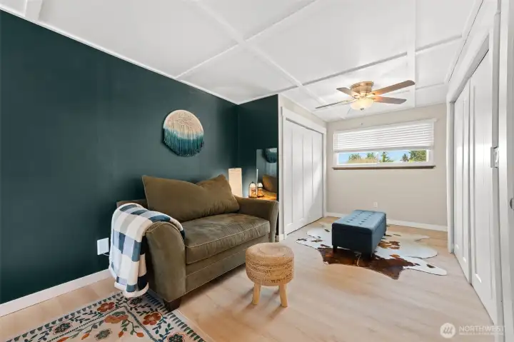 His and hers closets