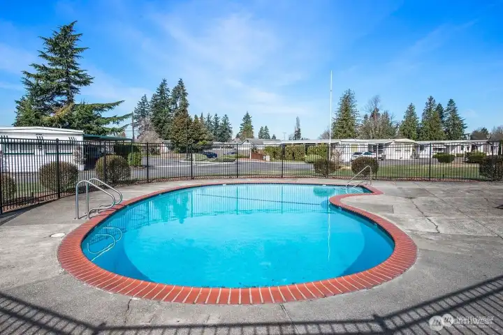 Pool at clubhouse