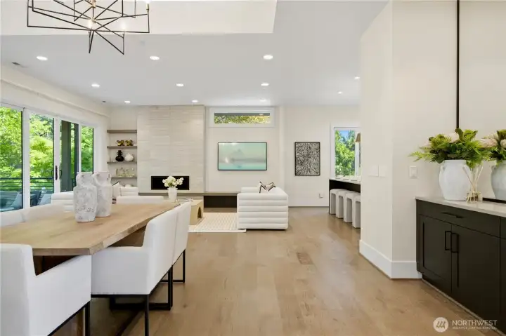 Thoughtfully designed floor plan offering both function and flow