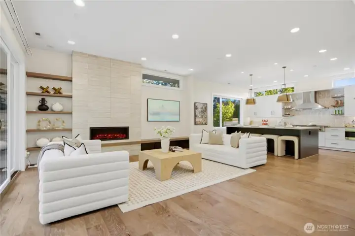Perfect floor plan for entertaining!