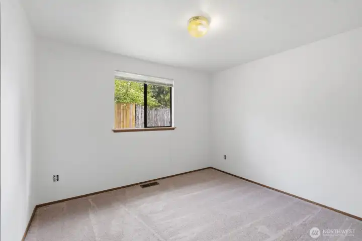 First decent sized bedroom