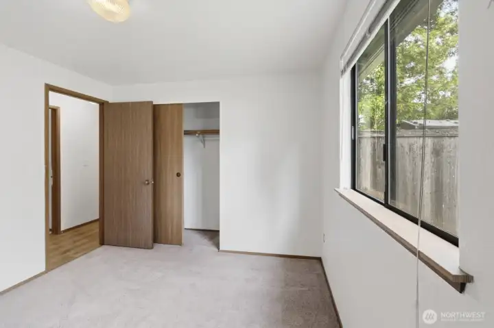 Another view of bedroom #1
