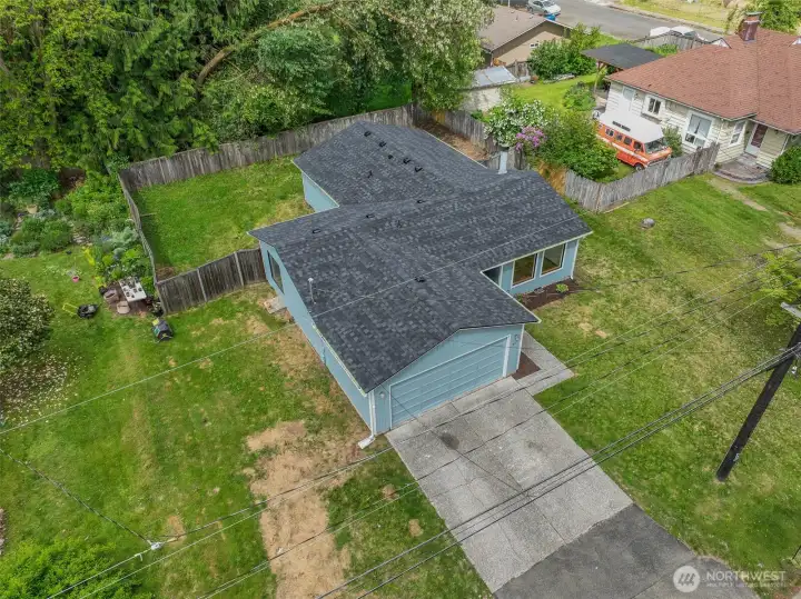 Overview of This refreshed home