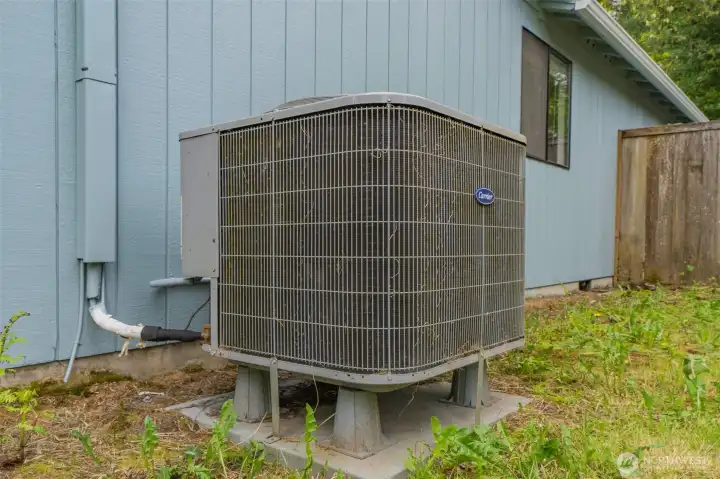 Enjoy A/C on those hot days