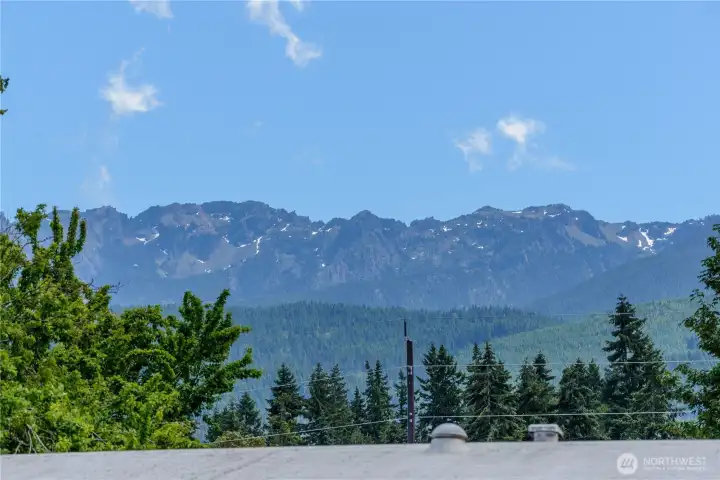 View from the front porch!