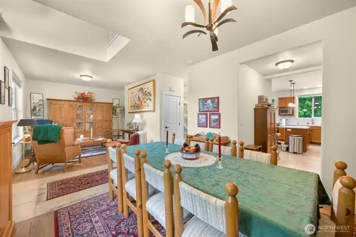 Large dining room