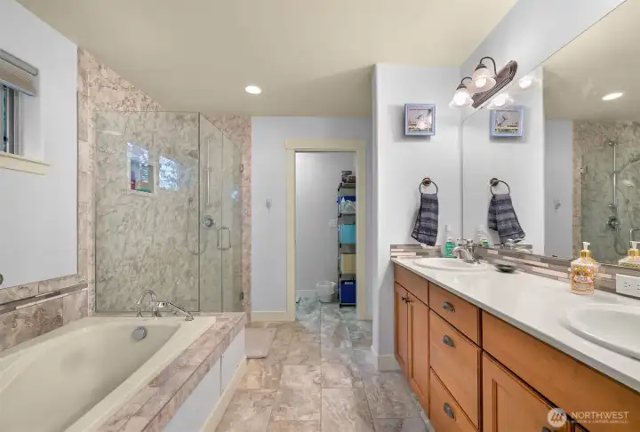 Primary bathroom