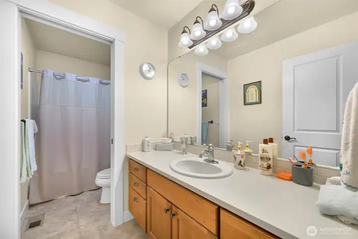 Hall bath