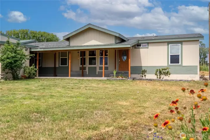 Front of home