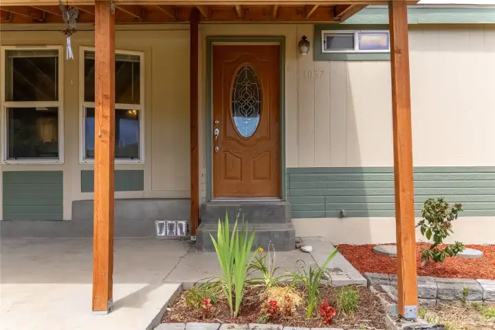 Front door
