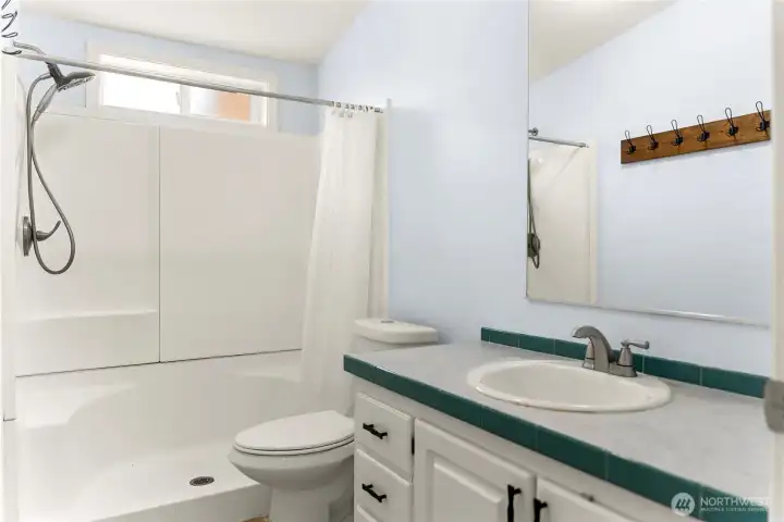 Hall bathroom