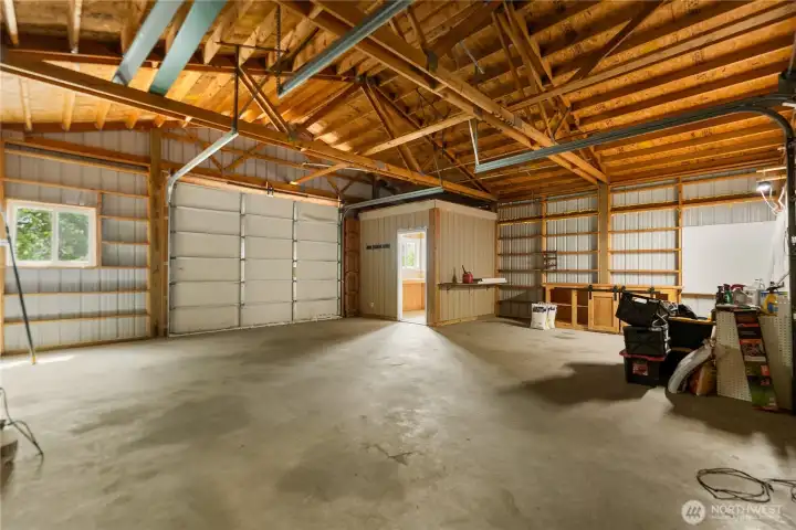 Shop interior