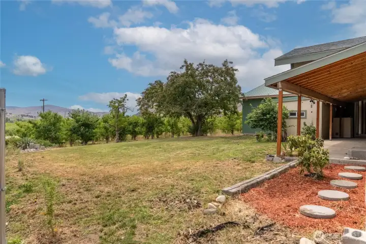 Yard space