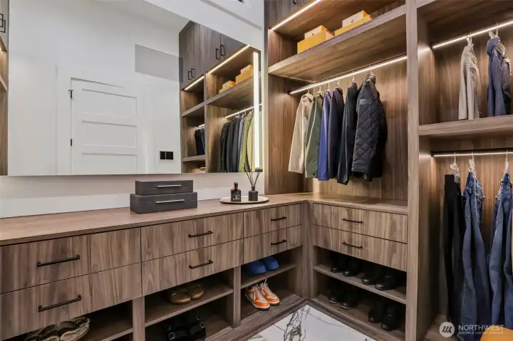 Primary #1- WI Closet #2 Primary #1- WI Closet #2