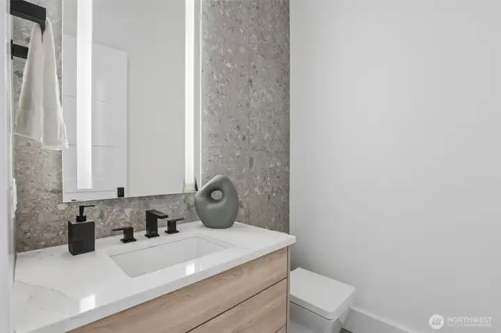 Main Level Half-Bath Main Level Half-Bath