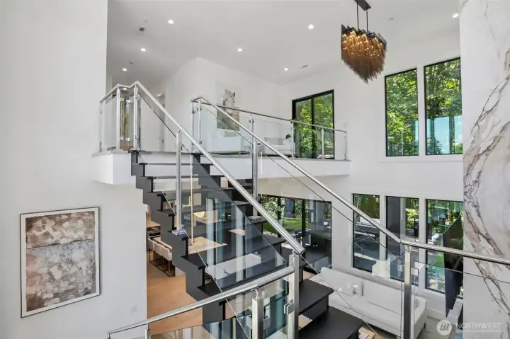 Floating Staircase Floating Staircase