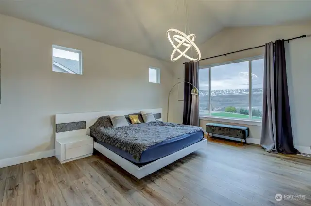 Your spacious Primary bedroom.. with a View!