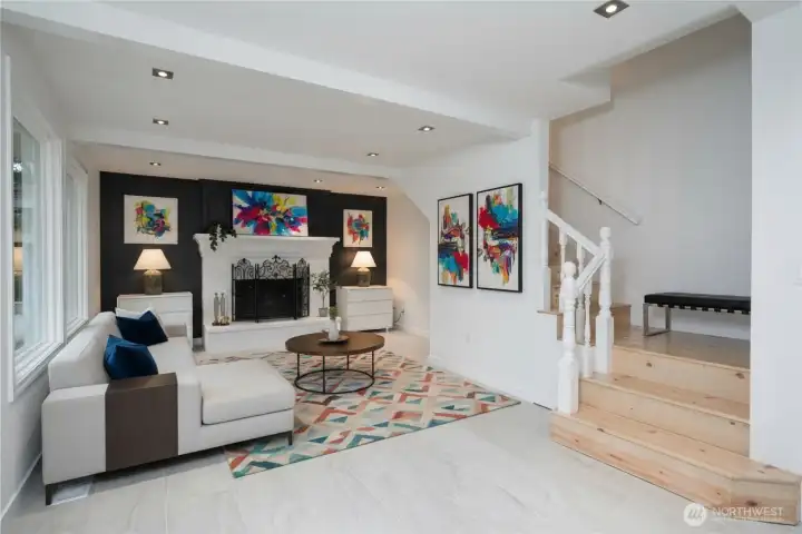 Don't forget to check out the closet under the stairs