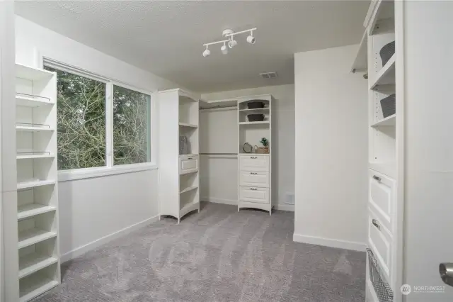 This closet (with washer and dryer in it) is bigger than some peoples bedrooms