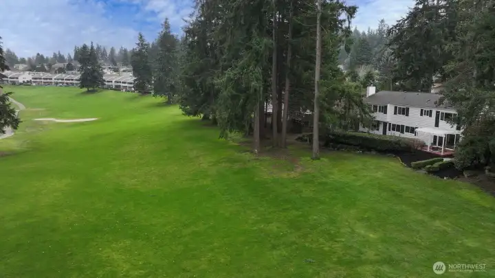 Experience living on a private golf course