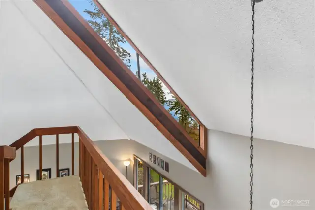 Upstairs loft