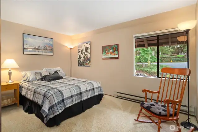 Upstairs second bedroom
