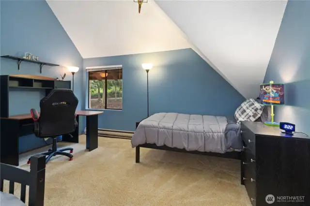 Upstairs third bedroom