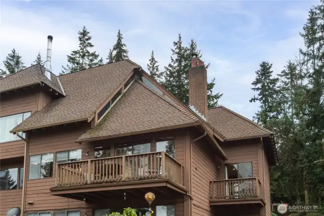 Unit from below.