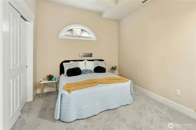 Primary bedroom.