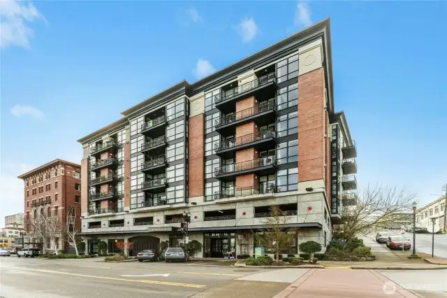 Enjoy secure in-building assigned parking for two spots.