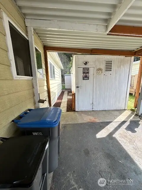 Carport/ Shed 1