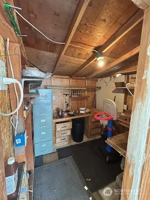 Inside shed 2